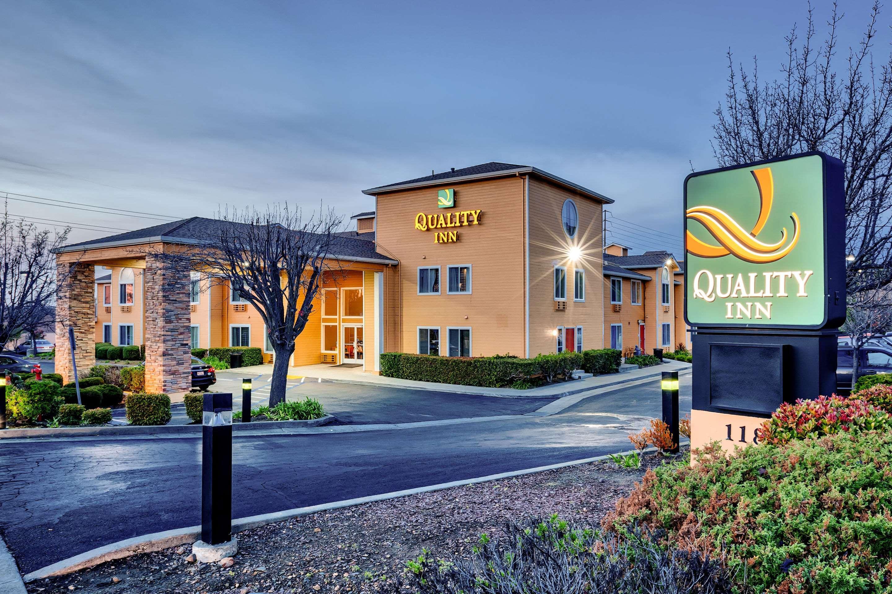 Quality Inn Near Six Flags Discovery Kingdom-Napa Valley Vallejo Eksteriør bilde