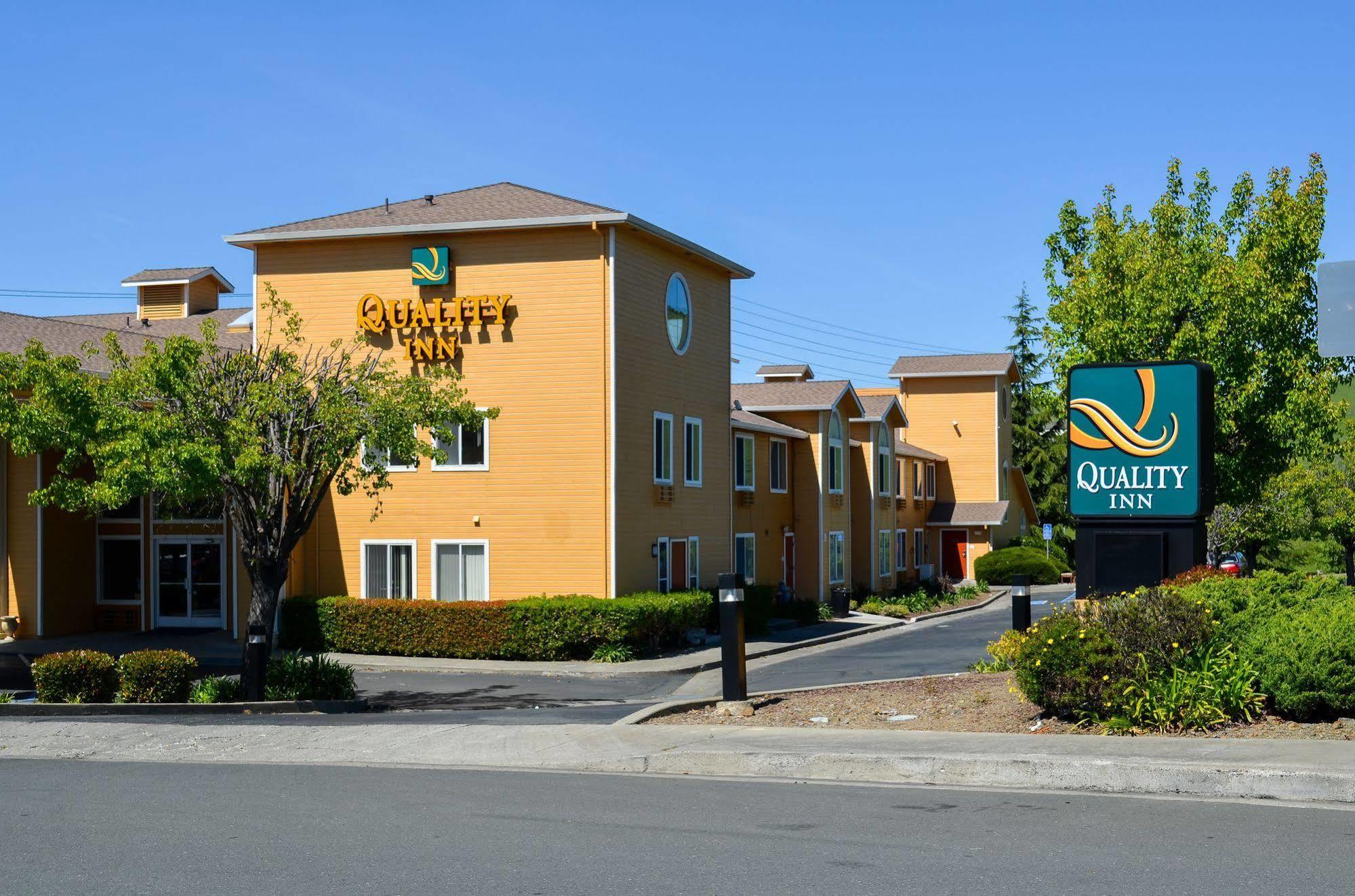 Quality Inn Near Six Flags Discovery Kingdom-Napa Valley Vallejo Eksteriør bilde